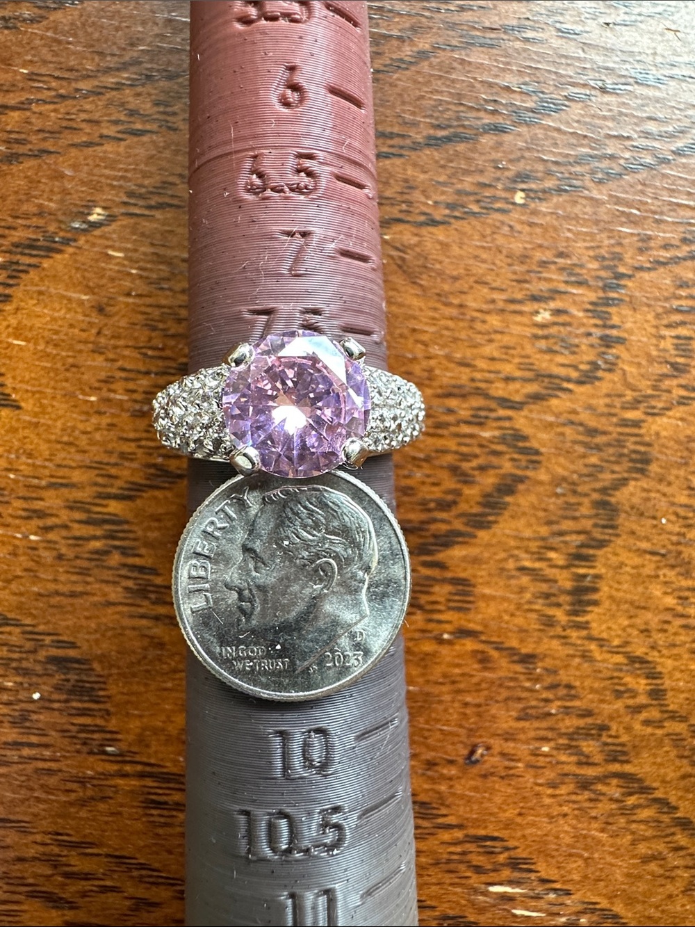 Gorgeous Pink Ring - Picture 8 of 8